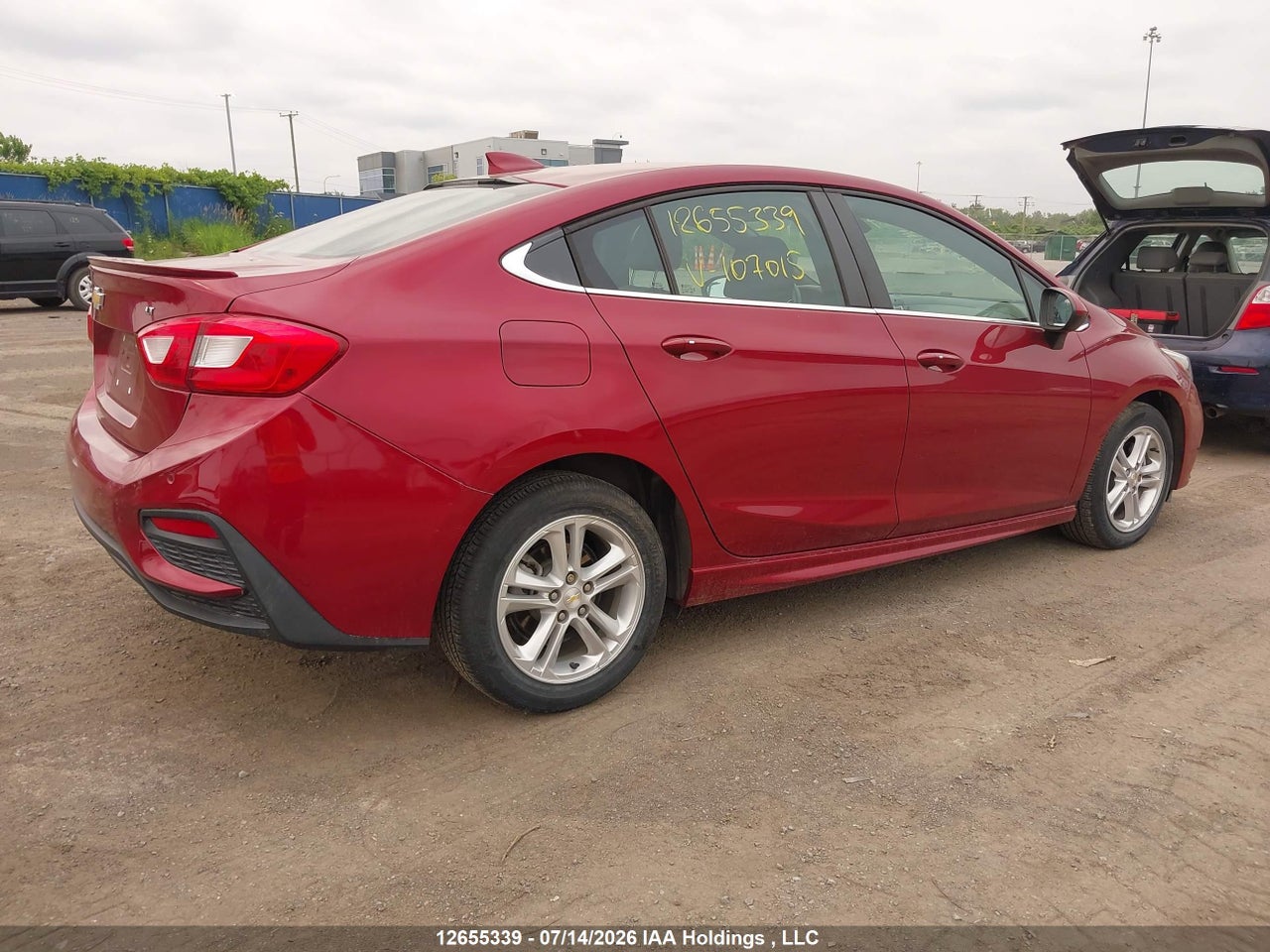 2018 CHEVROLET CRUZE LT AUTO thumbnail 5