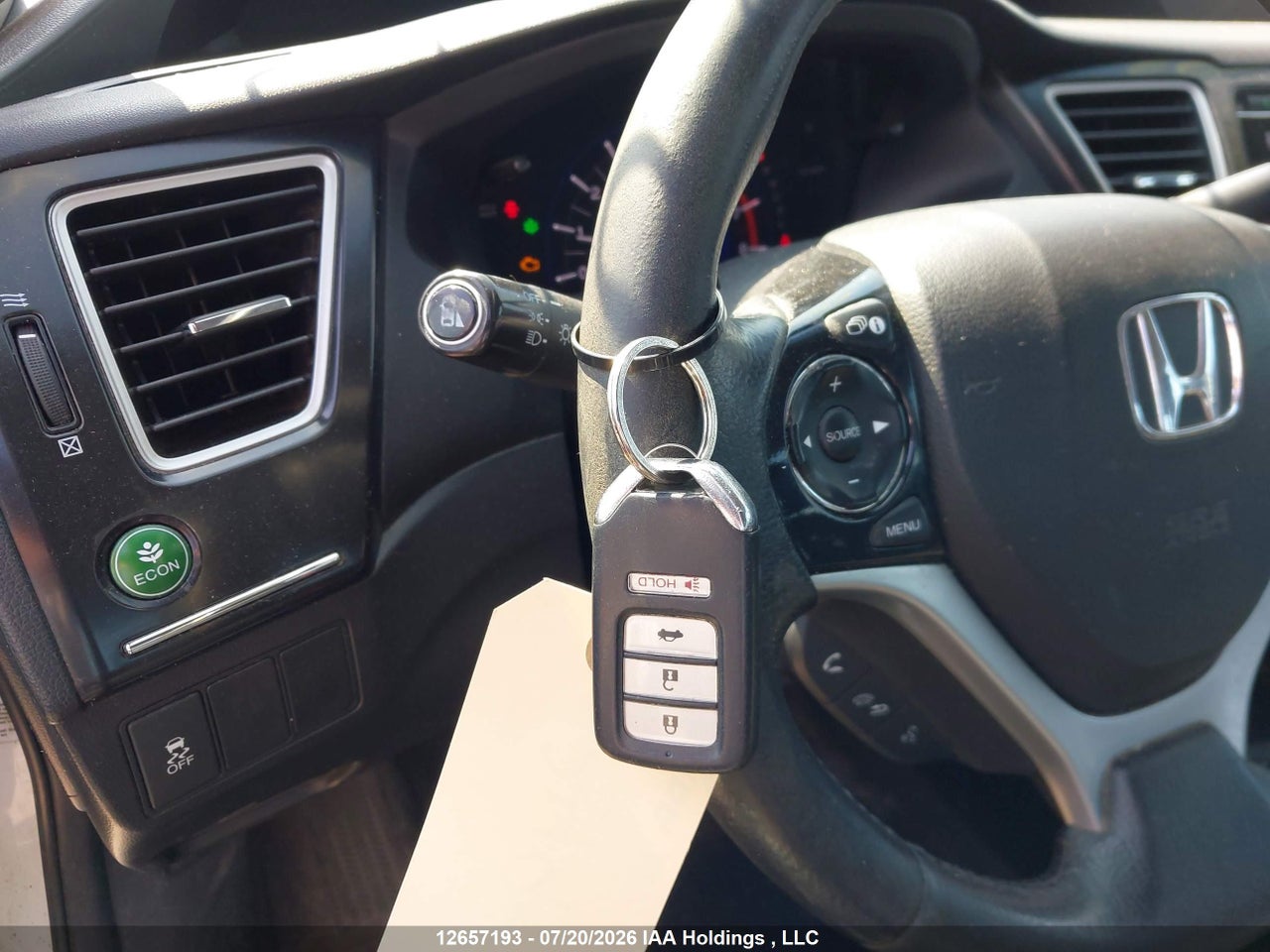 2014 HONDA CIVIC EX thumbnail 12
