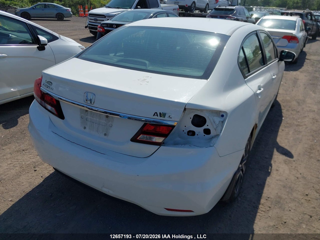 2014 HONDA CIVIC EX thumbnail 7