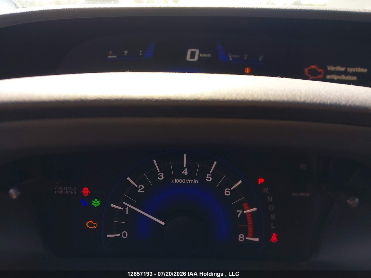 2014 HONDA CIVIC EX thumbnail 8