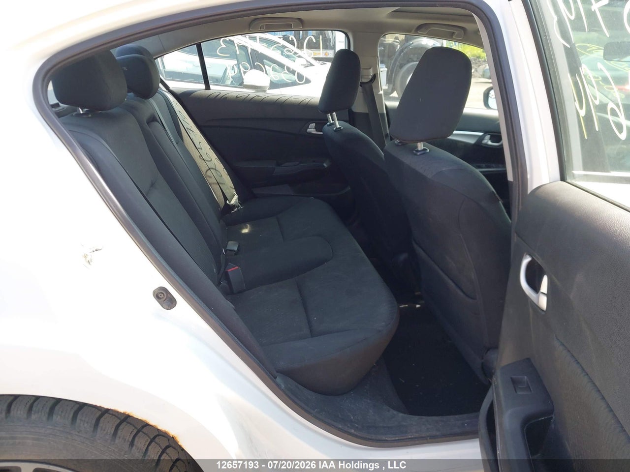 2014 HONDA CIVIC EX thumbnail 9