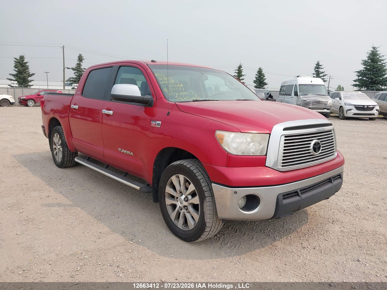 2011 TOYOTA TUNDRA CREWMAX LIMITED thumbnail 2