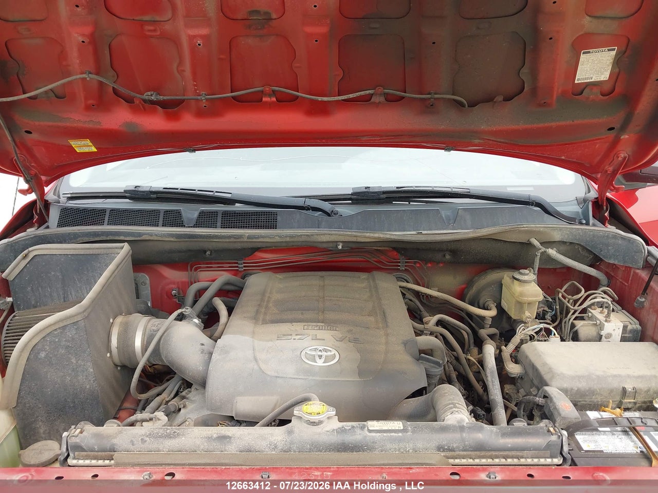 2011 TOYOTA TUNDRA CREWMAX LIMITED thumbnail 11