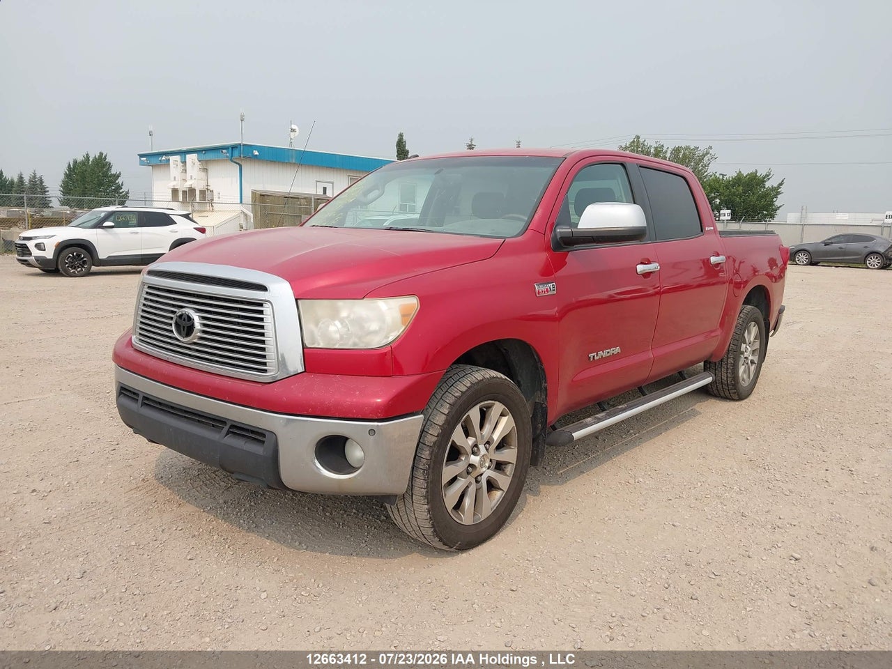 2011 TOYOTA TUNDRA CREWMAX LIMITED thumbnail 3