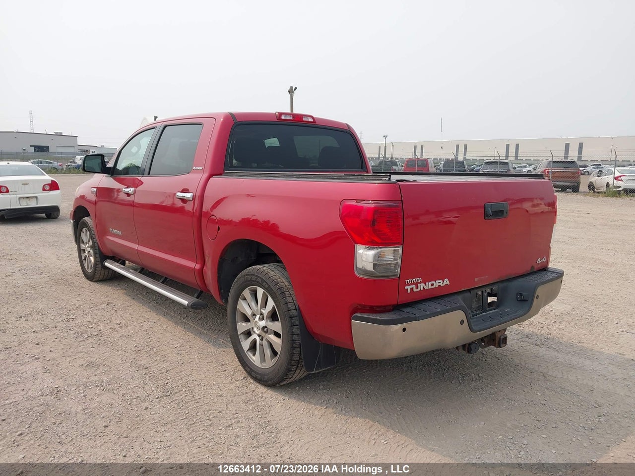 2011 TOYOTA TUNDRA CREWMAX LIMITED thumbnail 4