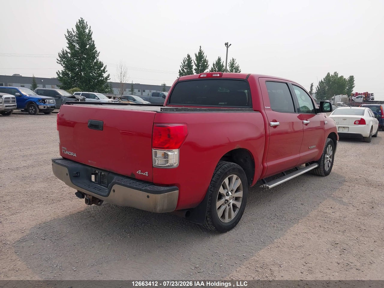 2011 TOYOTA TUNDRA CREWMAX LIMITED thumbnail 5