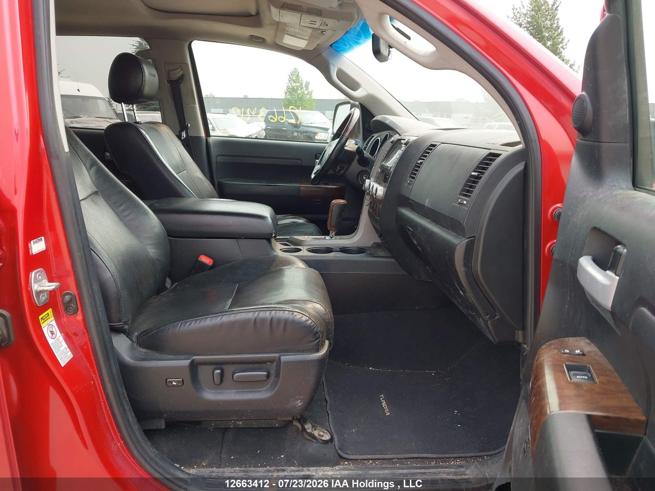 2011 TOYOTA TUNDRA CREWMAX LIMITED thumbnail 6
