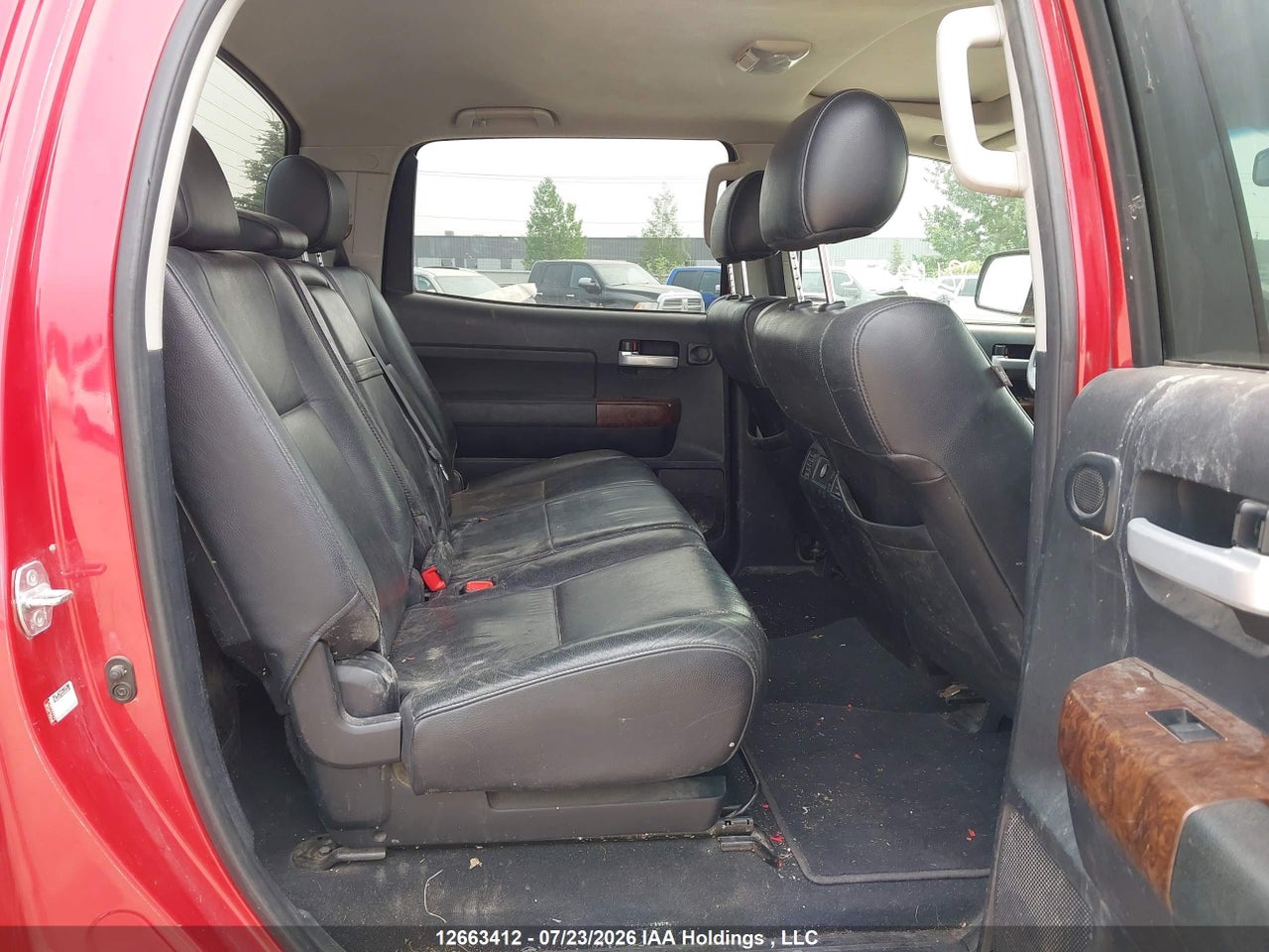 2011 TOYOTA TUNDRA CREWMAX LIMITED thumbnail 9