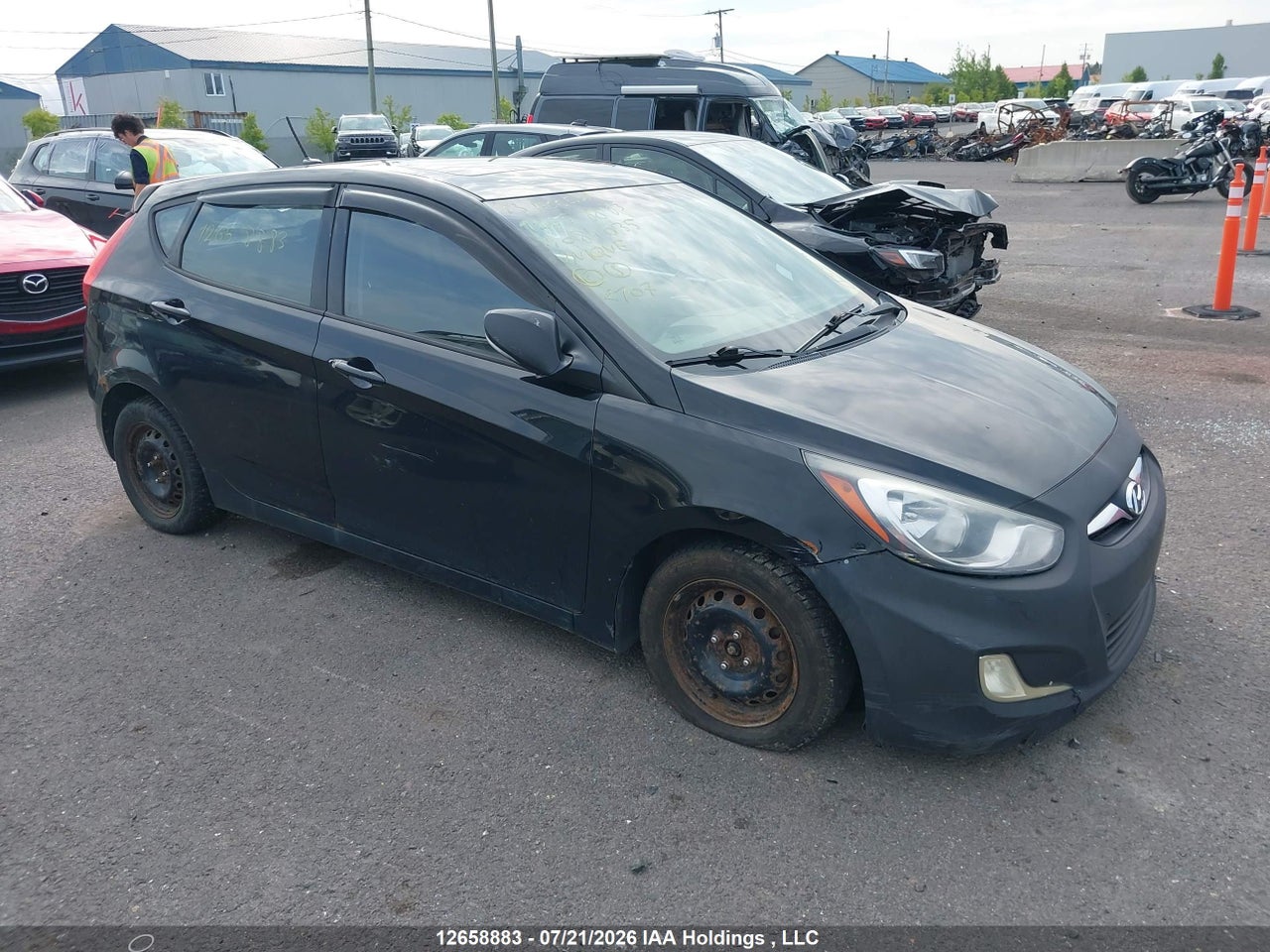 2013 HYUNDAI ACCENT GLS thumbnail 2