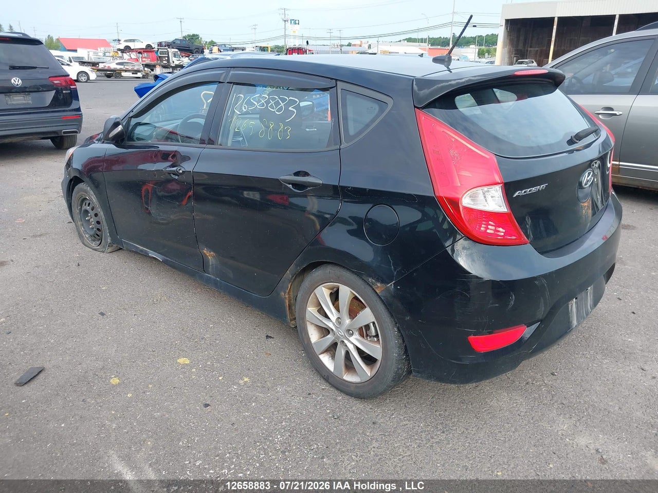 2013 HYUNDAI ACCENT GLS thumbnail 4