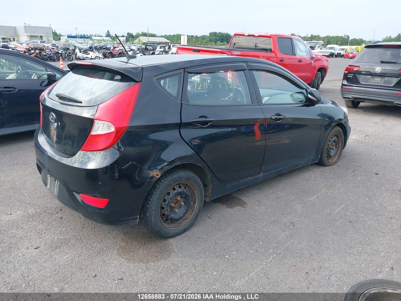 2013 HYUNDAI ACCENT GLS thumbnail 5