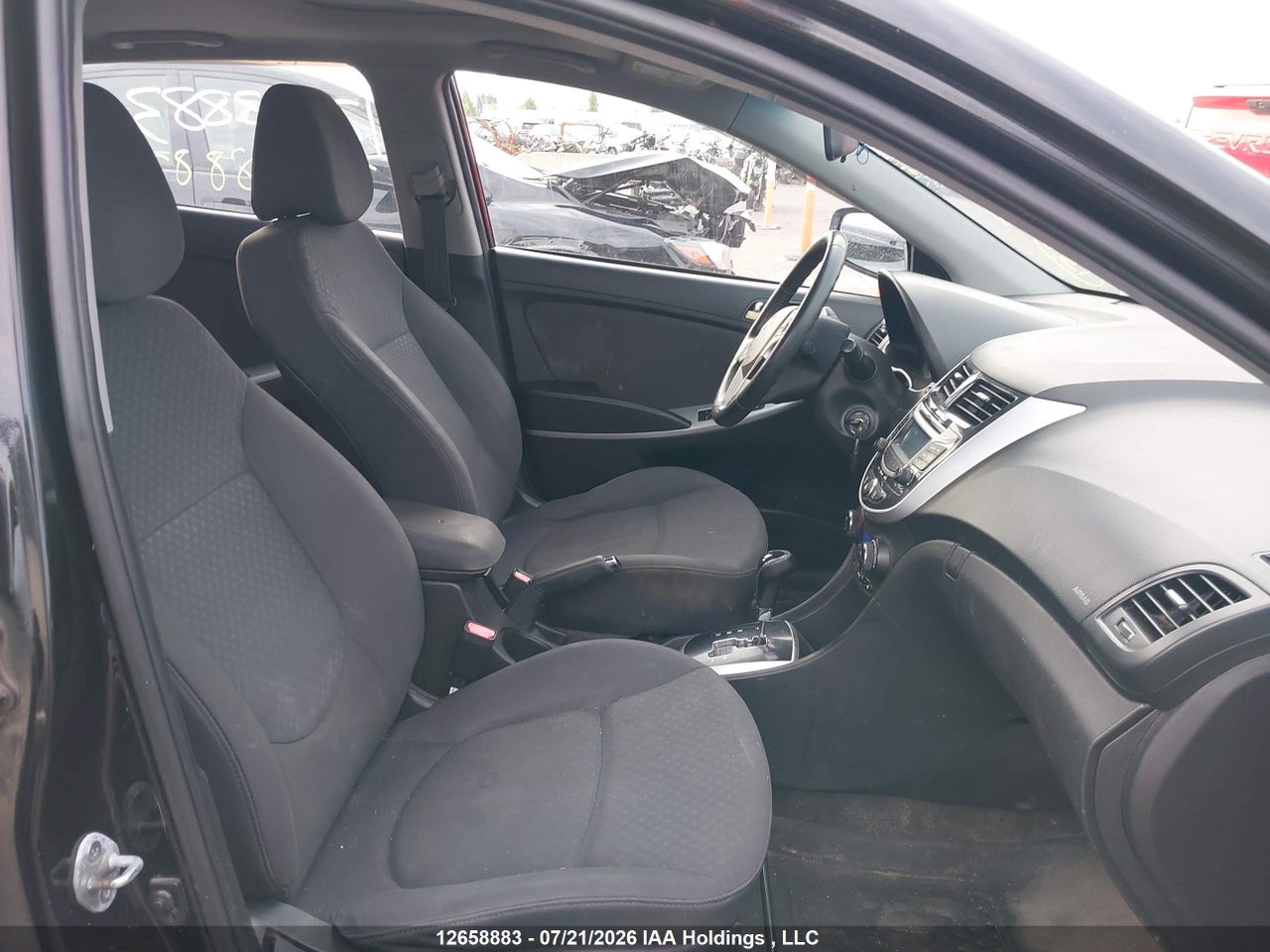 2013 HYUNDAI ACCENT GLS thumbnail 6