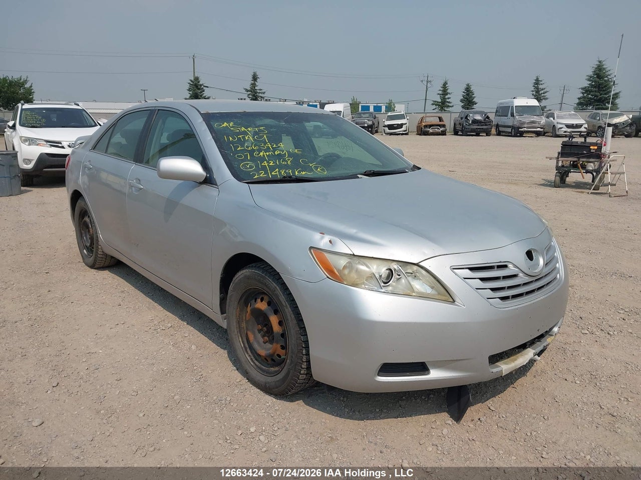 2007 TOYOTA CAMRY CE/LE/XLE/SE thumbnail 2