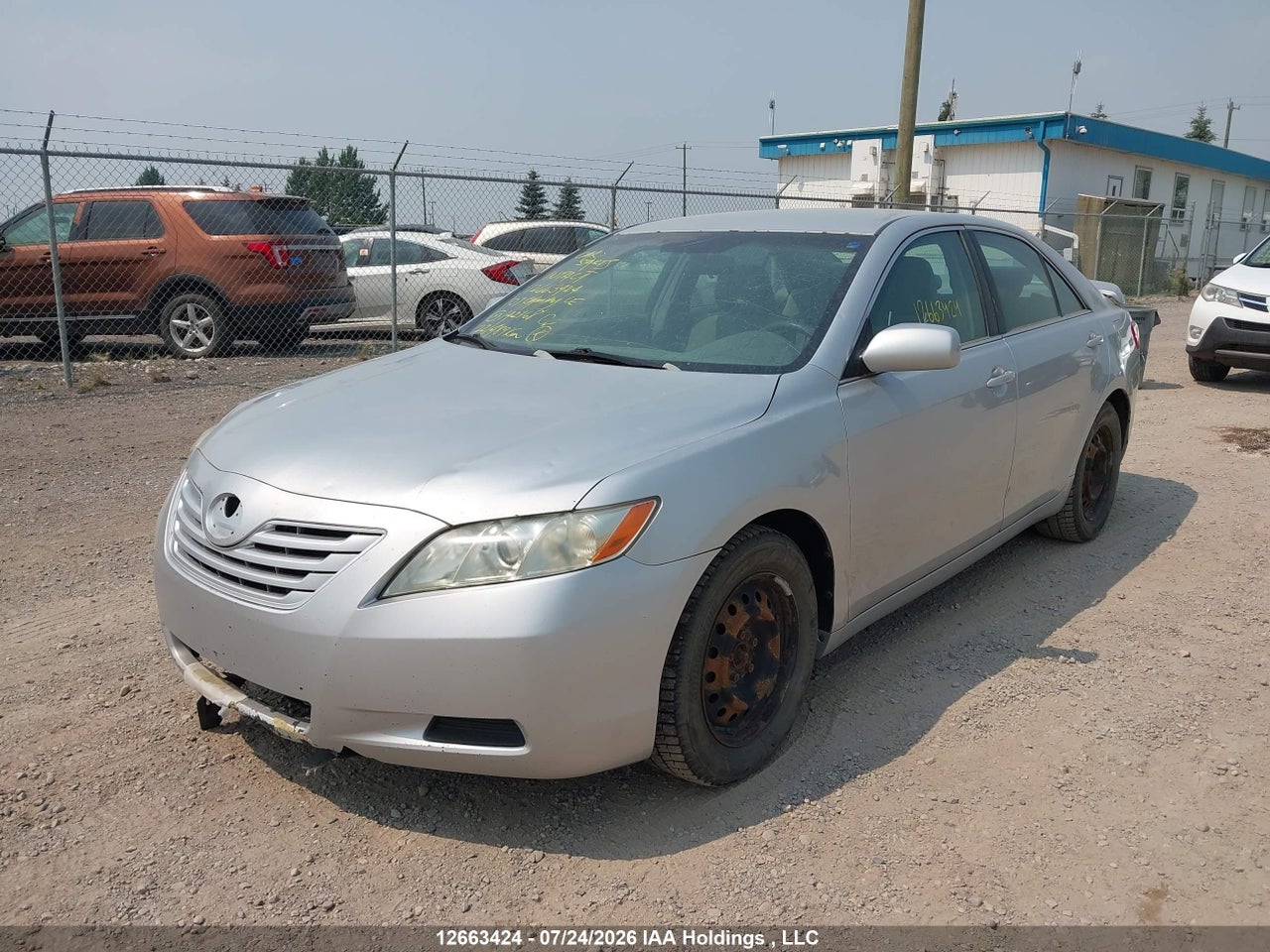 2007 TOYOTA CAMRY CE/LE/XLE/SE thumbnail 3