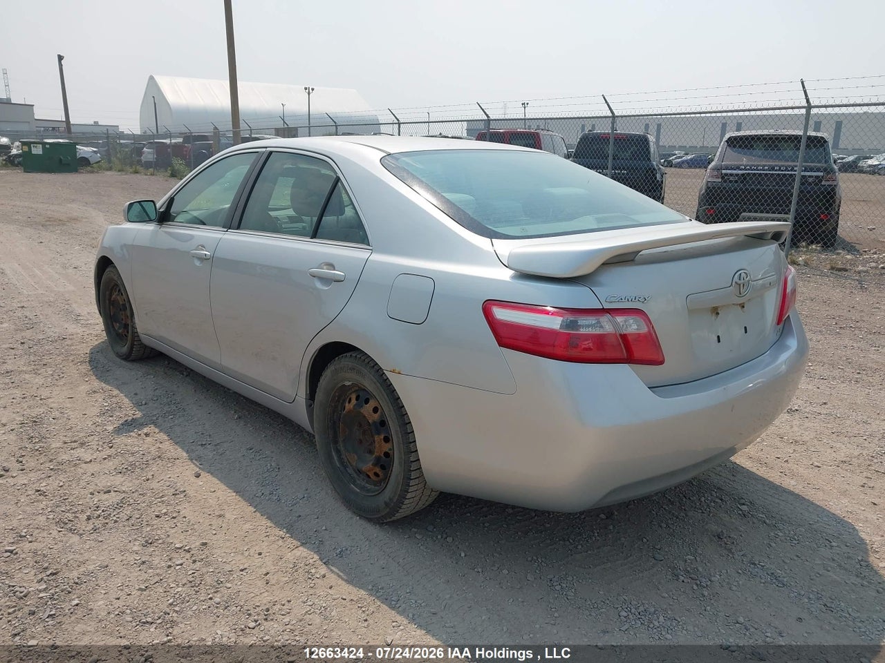 2007 TOYOTA CAMRY CE/LE/XLE/SE thumbnail 4
