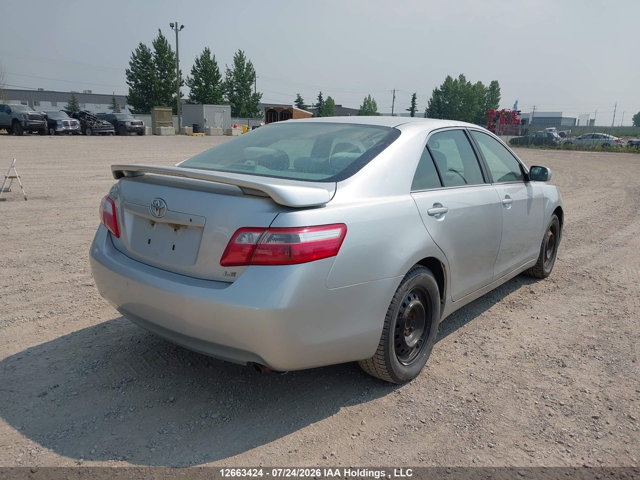 2007 TOYOTA CAMRY CE/LE/XLE/SE thumbnail 5