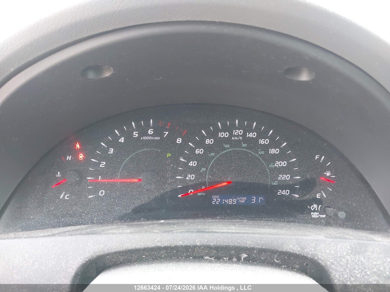 2007 TOYOTA CAMRY CE/LE/XLE/SE thumbnail 8