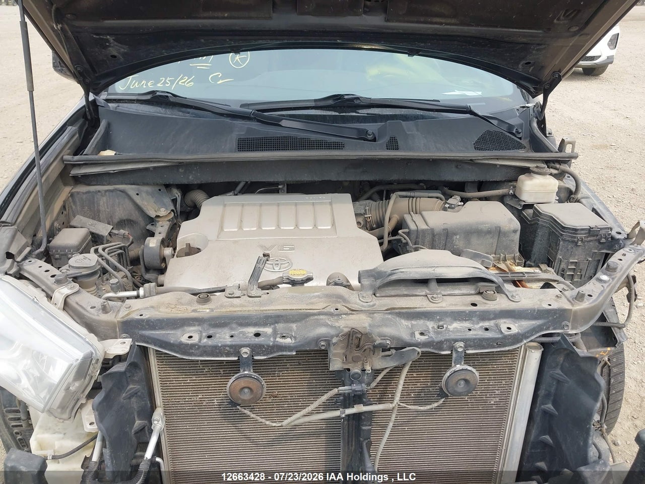 2012 TOYOTA HIGHLANDER V6 LIMITED thumbnail 11