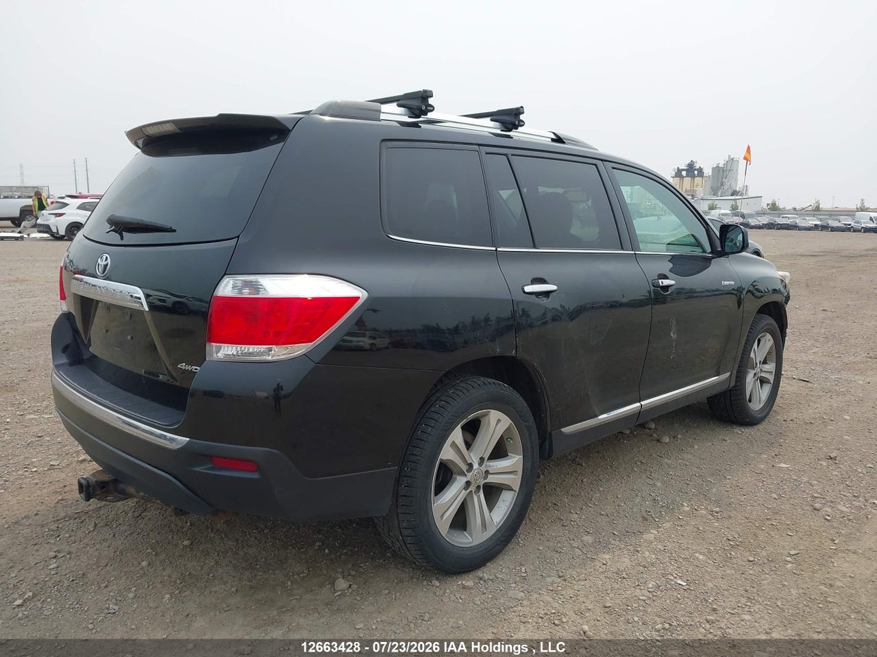 2012 TOYOTA HIGHLANDER V6 LIMITED thumbnail 5