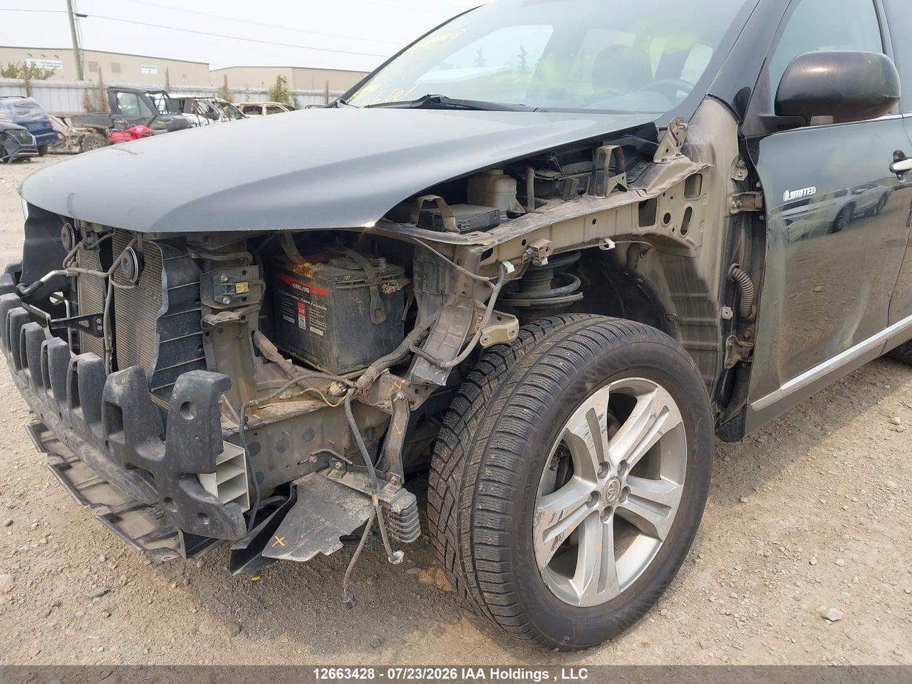 2012 TOYOTA HIGHLANDER V6 LIMITED thumbnail 7