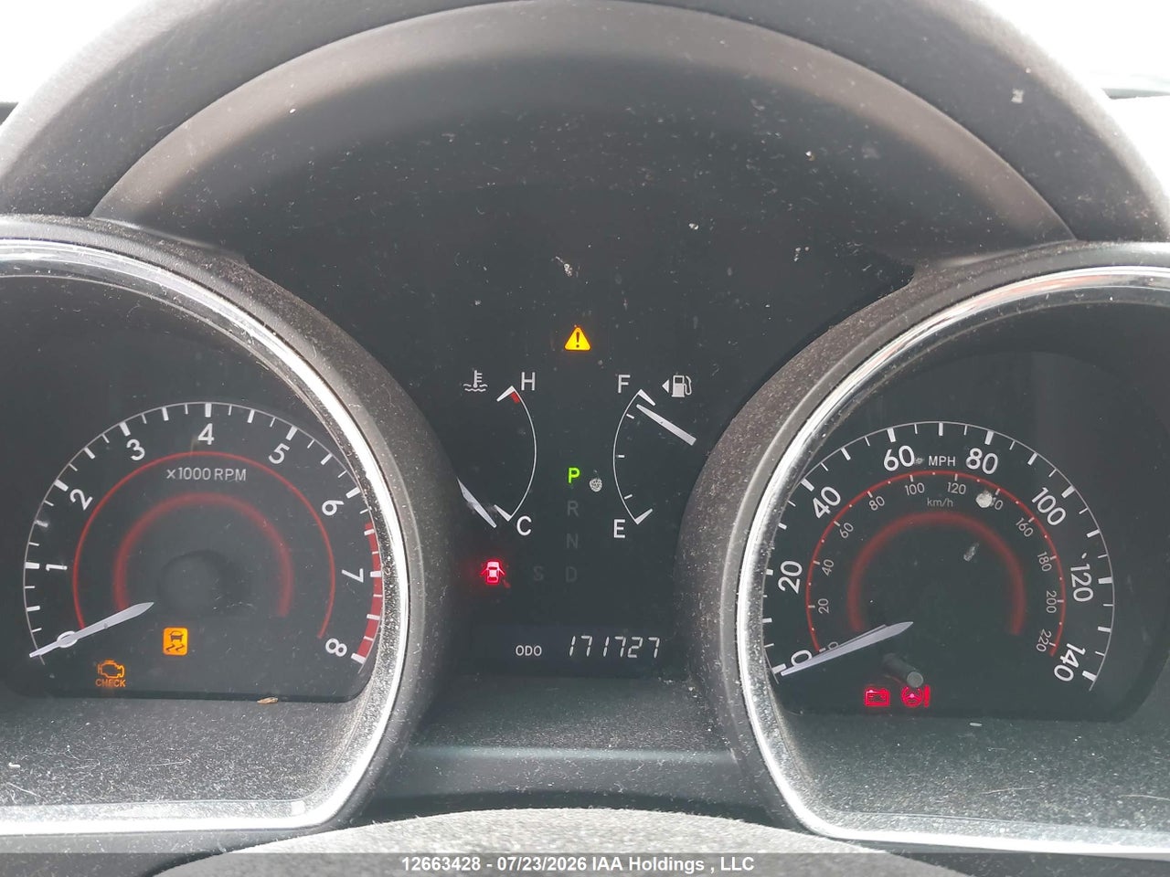 2012 TOYOTA HIGHLANDER V6 LIMITED thumbnail 8