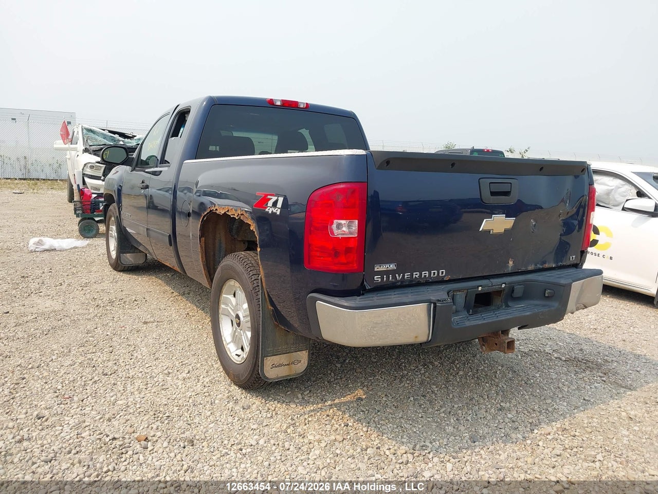2009 CHEVROLET SILVERADO K1500 thumbnail 4