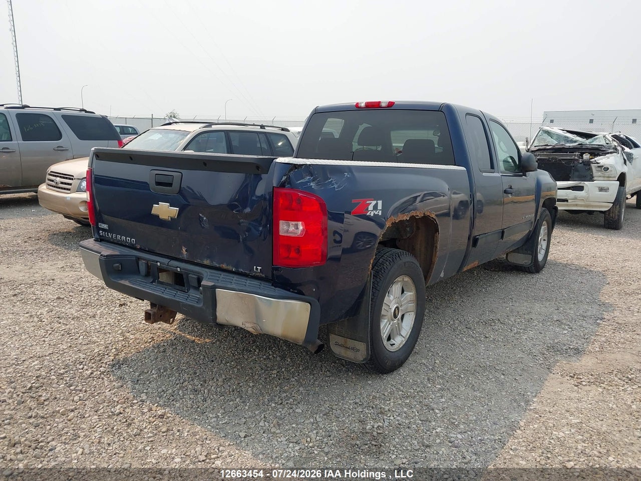 2009 CHEVROLET SILVERADO K1500 thumbnail 5