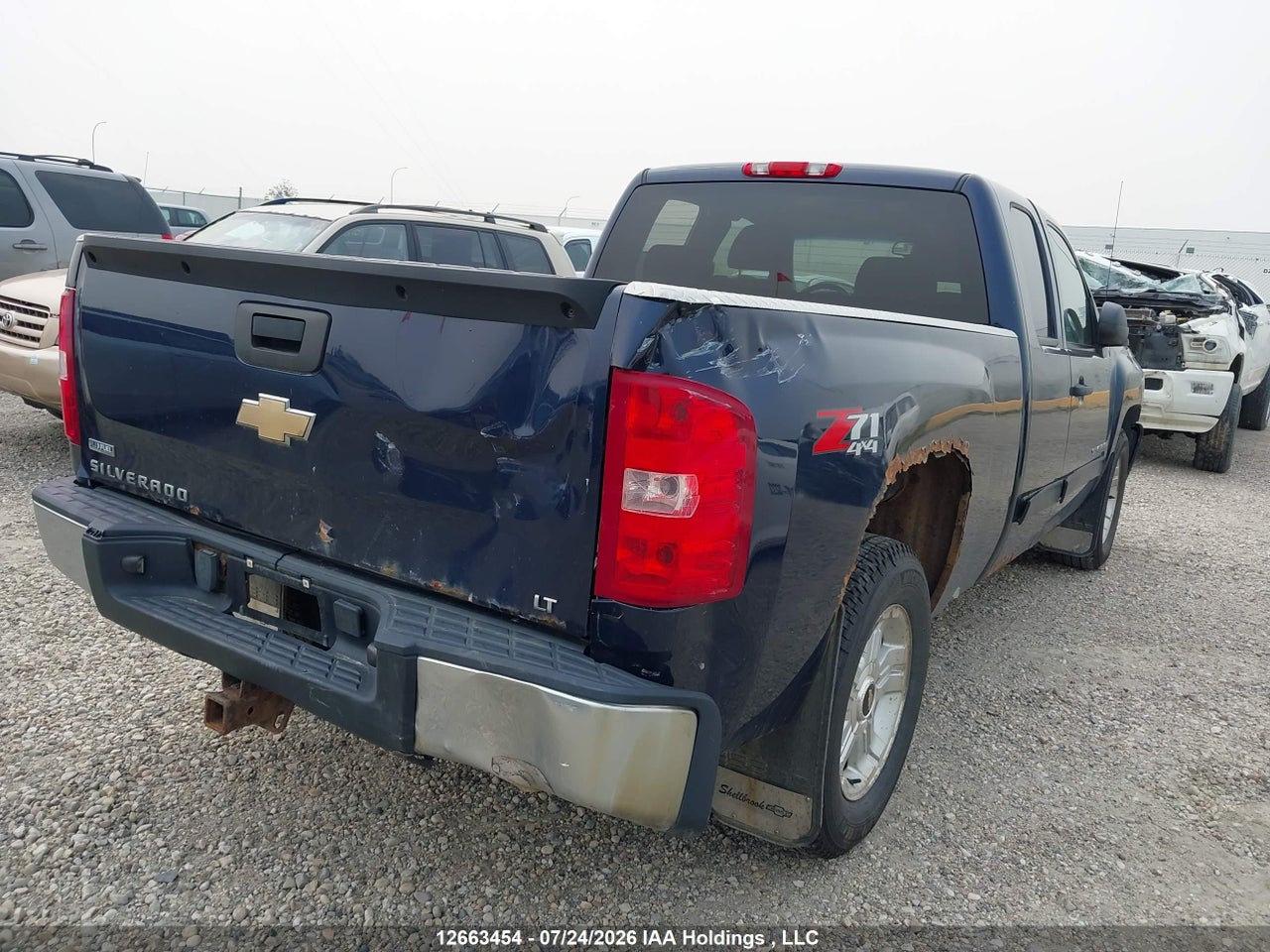 2009 CHEVROLET SILVERADO K1500 thumbnail 7