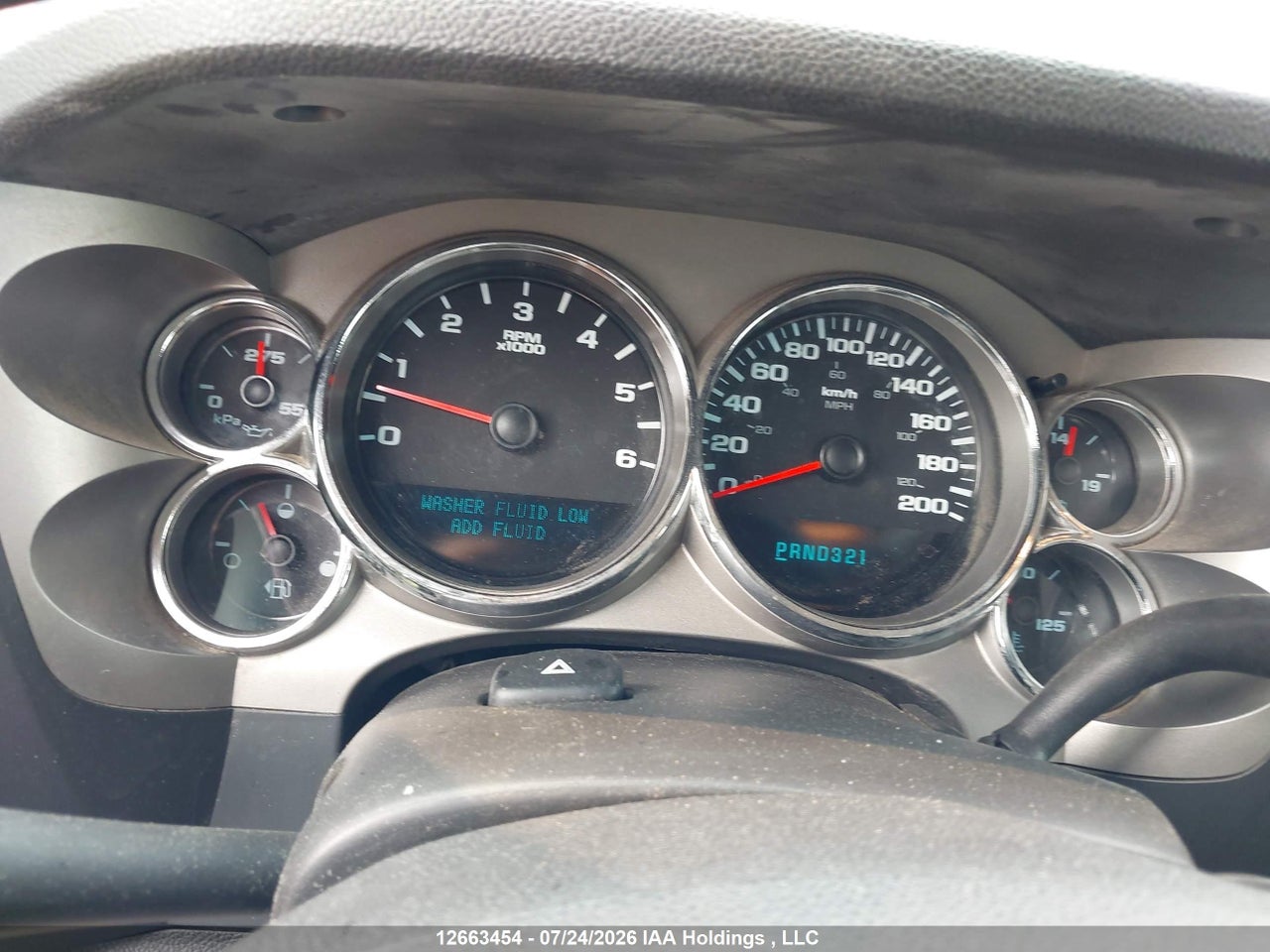 2009 CHEVROLET SILVERADO K1500 thumbnail 8
