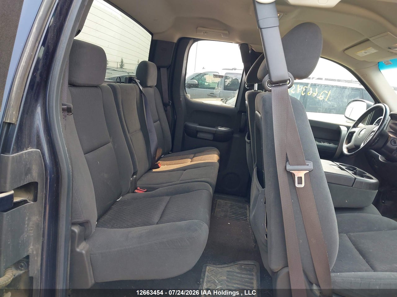 2009 CHEVROLET SILVERADO K1500 thumbnail 9