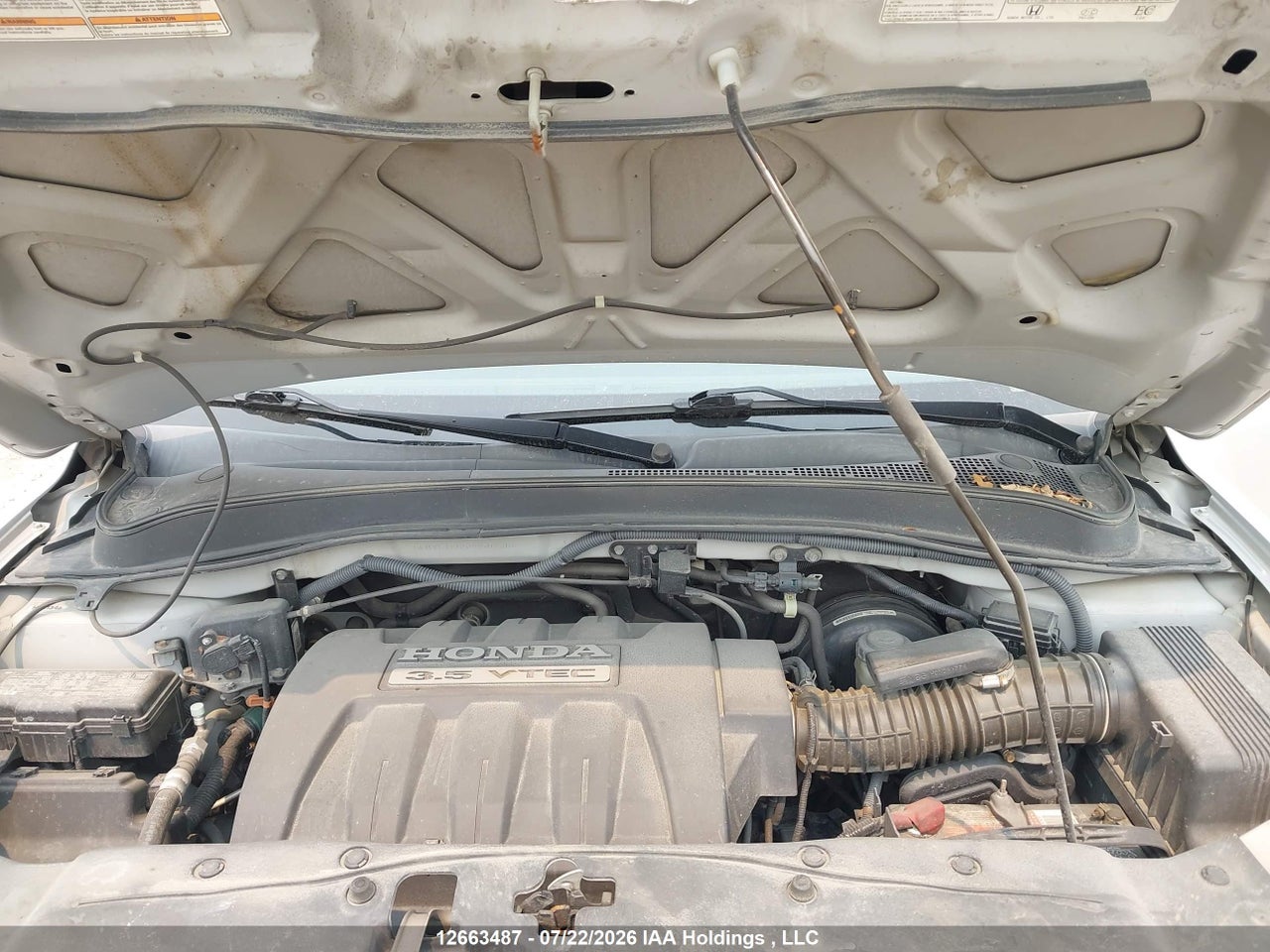 2008 HONDA PILOT EXL thumbnail 11