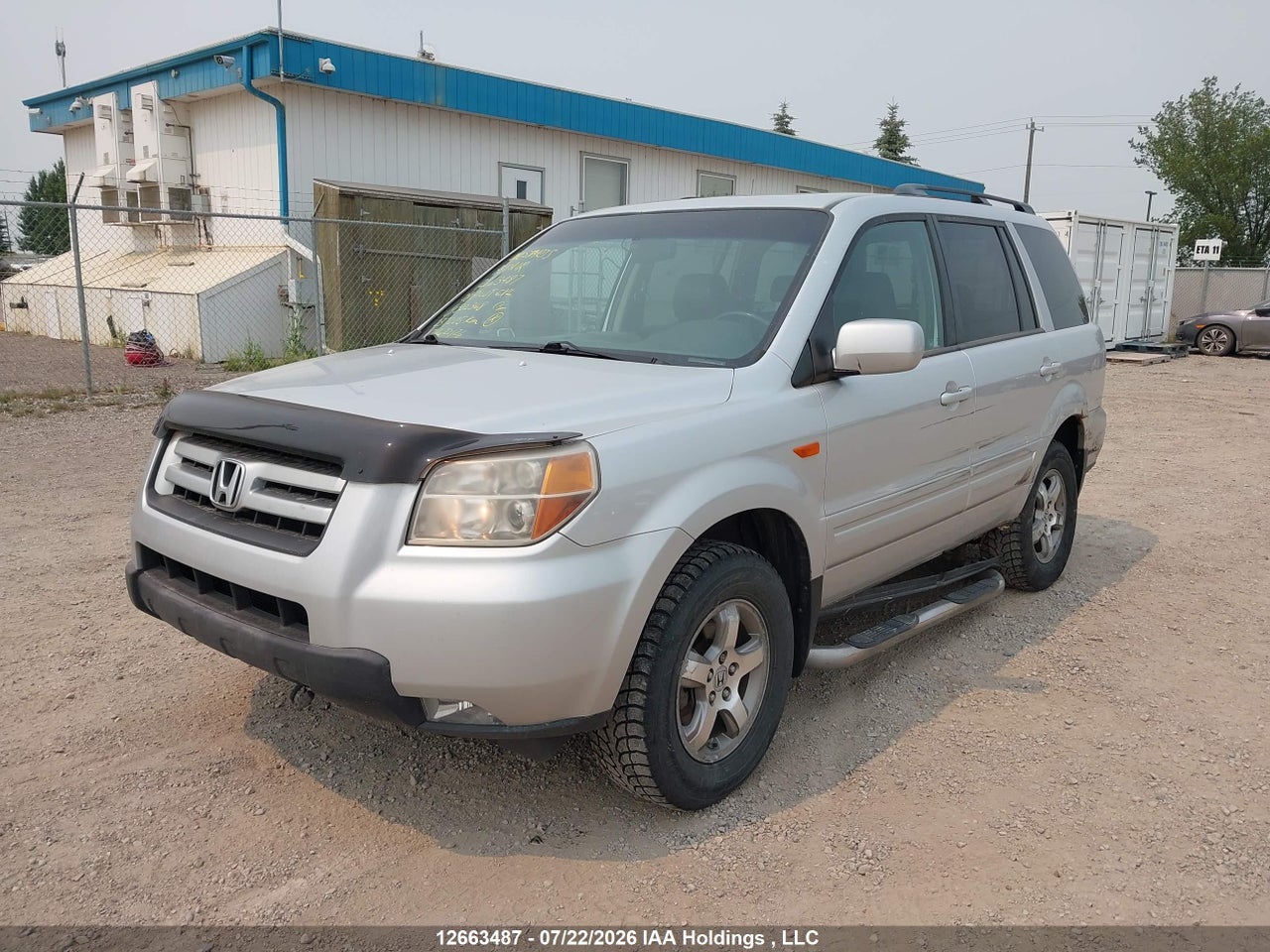 2008 HONDA PILOT EXL thumbnail 3