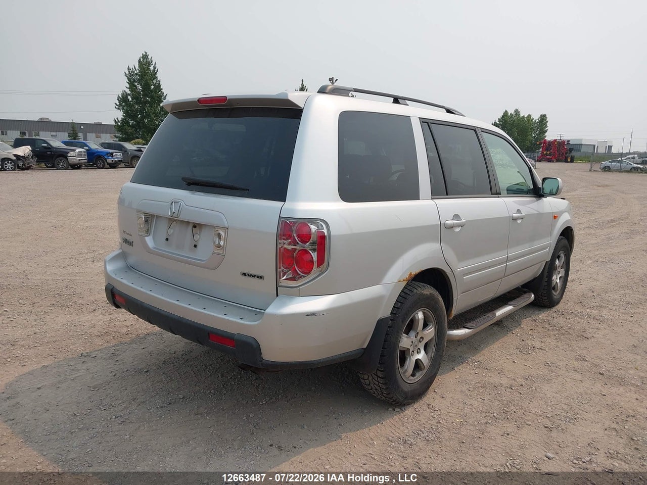 2008 HONDA PILOT EXL thumbnail 5