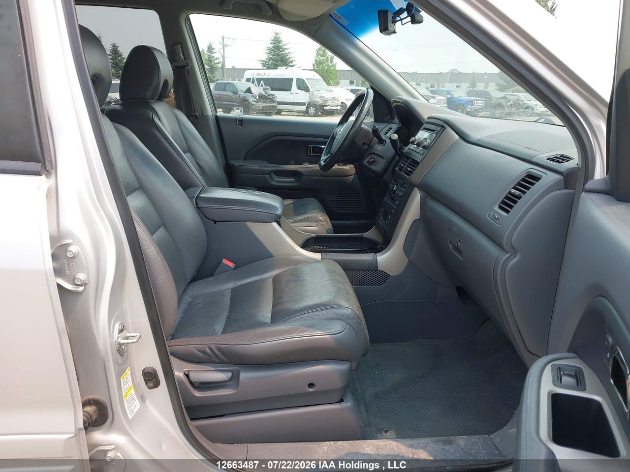 2008 HONDA PILOT EXL thumbnail 6
