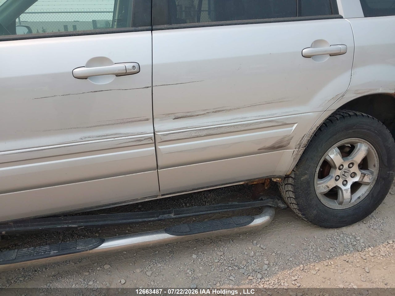 2008 HONDA PILOT EXL thumbnail 7