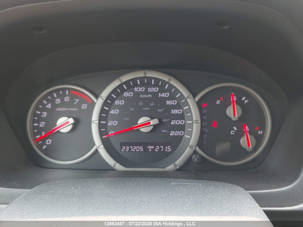 2008 HONDA PILOT EXL thumbnail 8