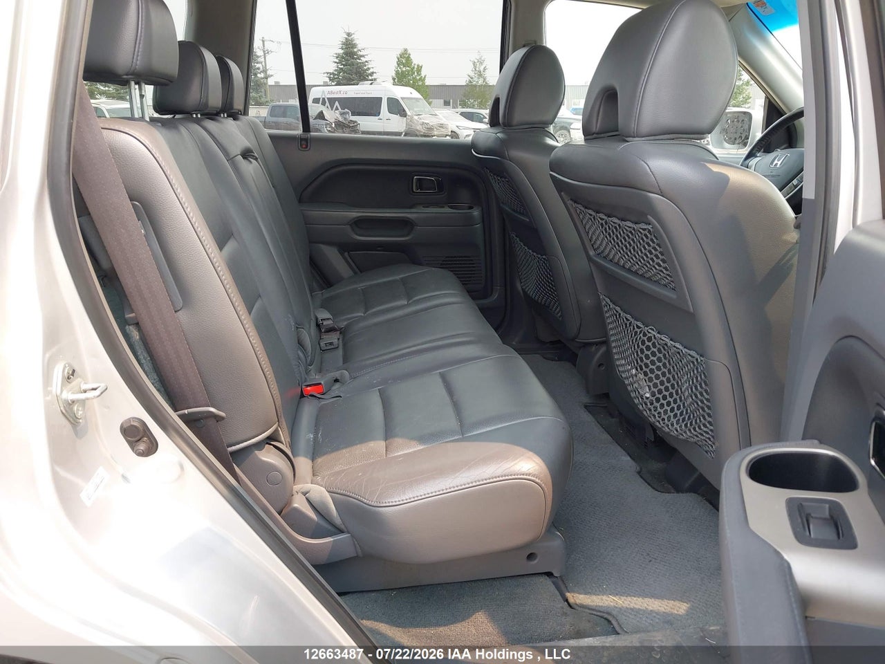 2008 HONDA PILOT EXL thumbnail 9