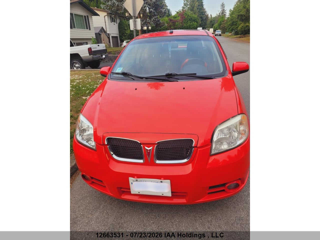 2009 PONTIAC WAVE SE thumbnail 2