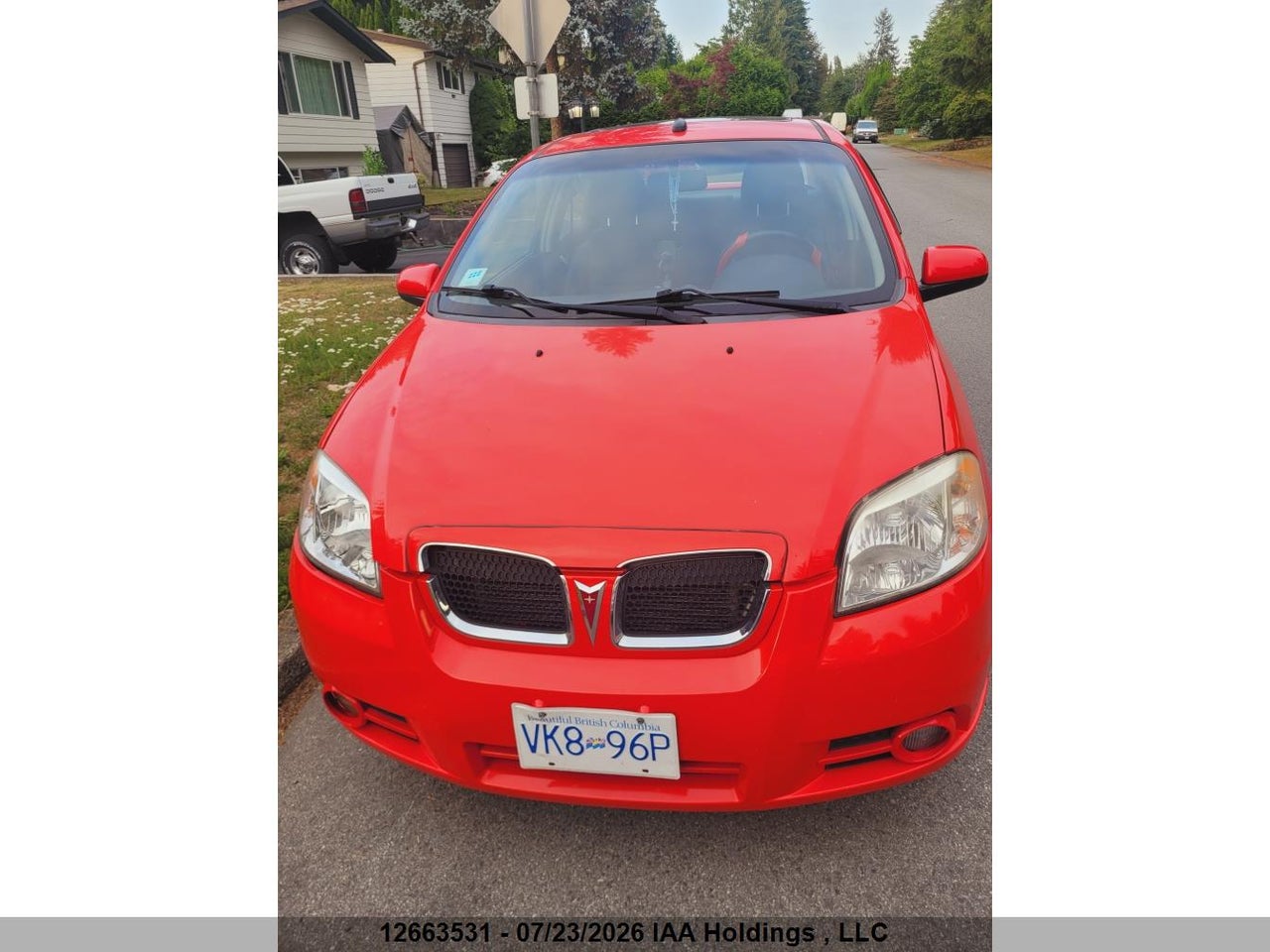 2009 PONTIAC WAVE SE thumbnail 4