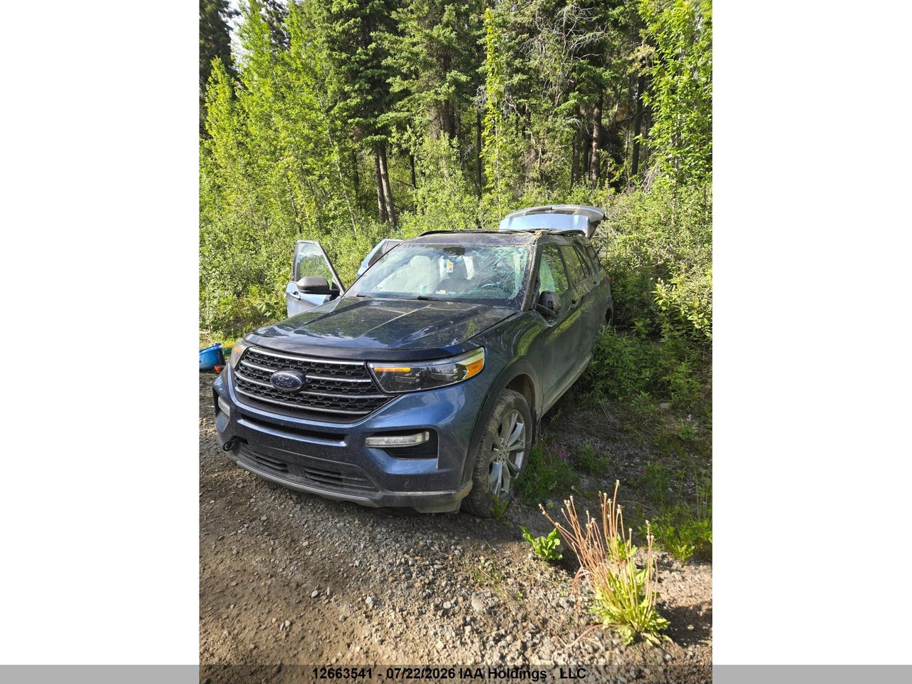 2020 FORD EXPLORER XLT thumbnail 2
