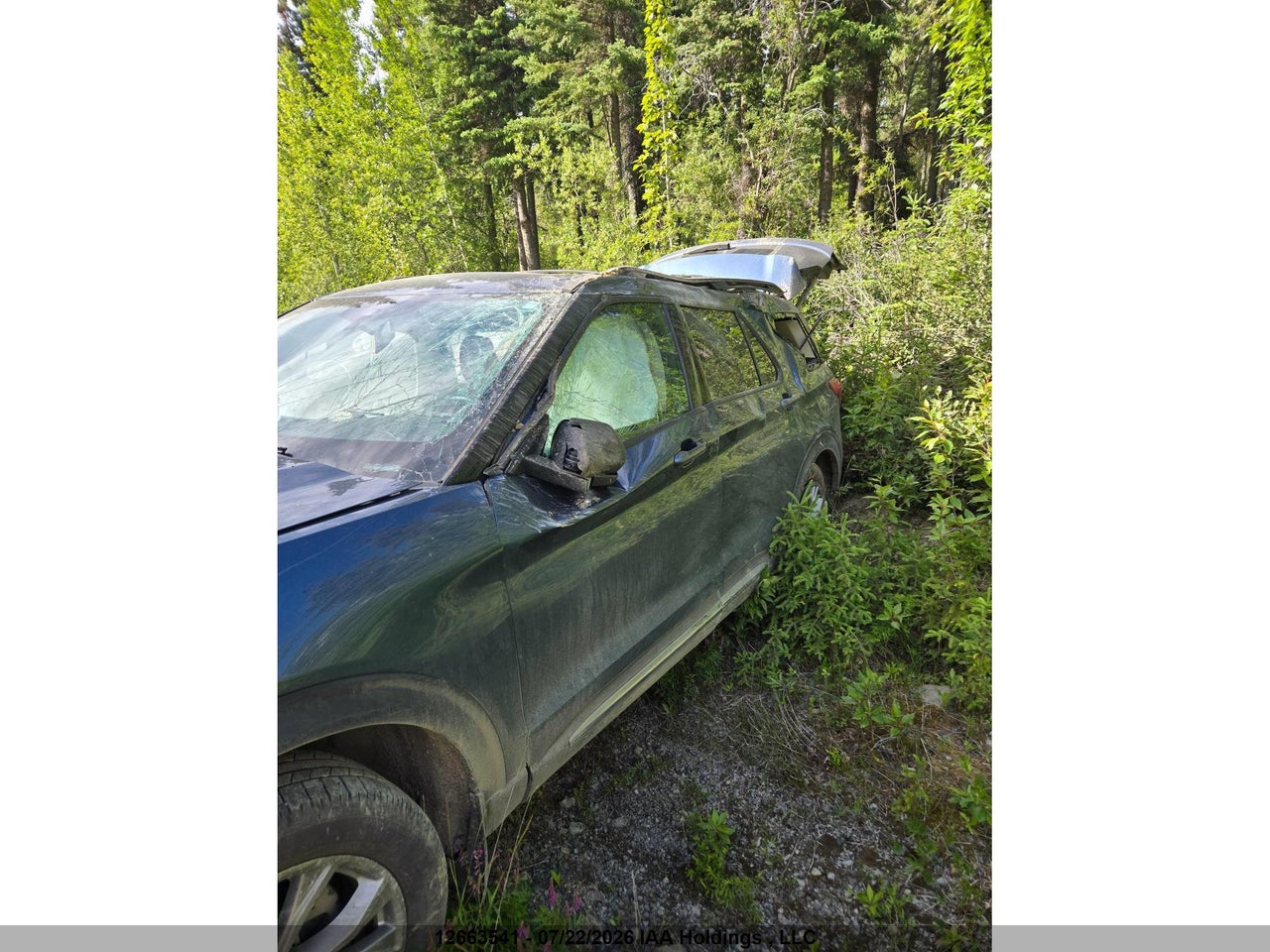 2020 FORD EXPLORER XLT thumbnail 3