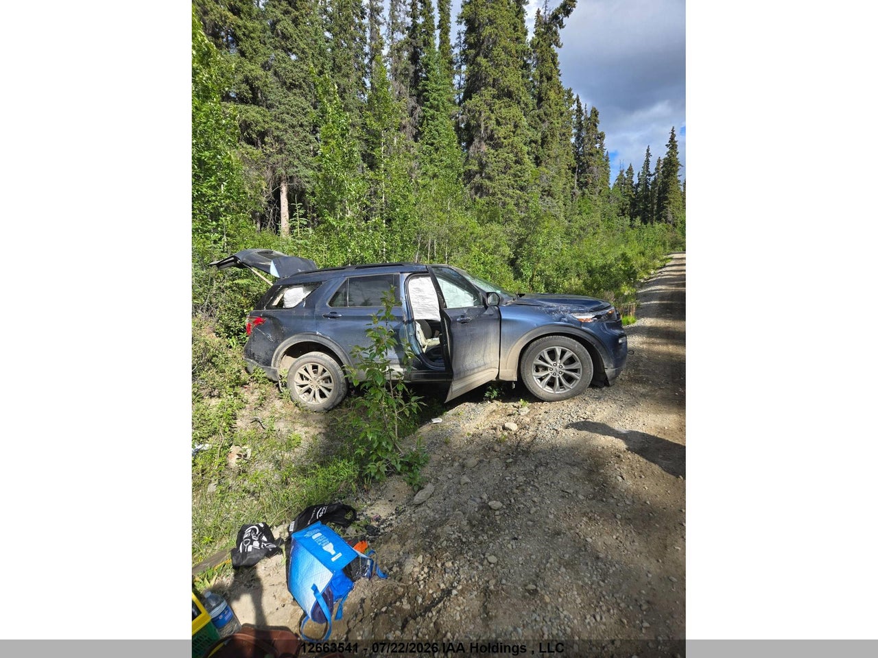 2020 FORD EXPLORER XLT thumbnail 4
