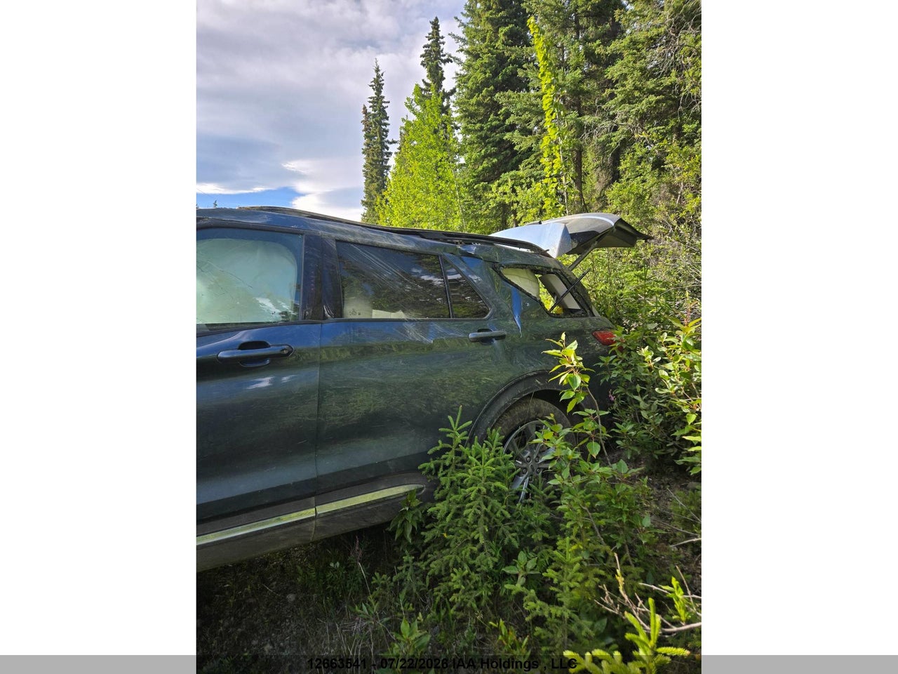 2020 FORD EXPLORER XLT thumbnail 7