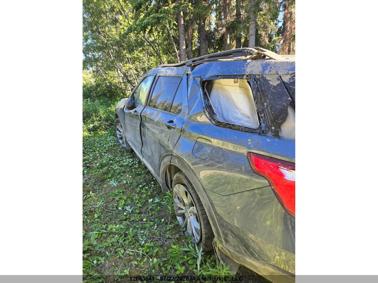 2020 FORD EXPLORER XLT thumbnail 8