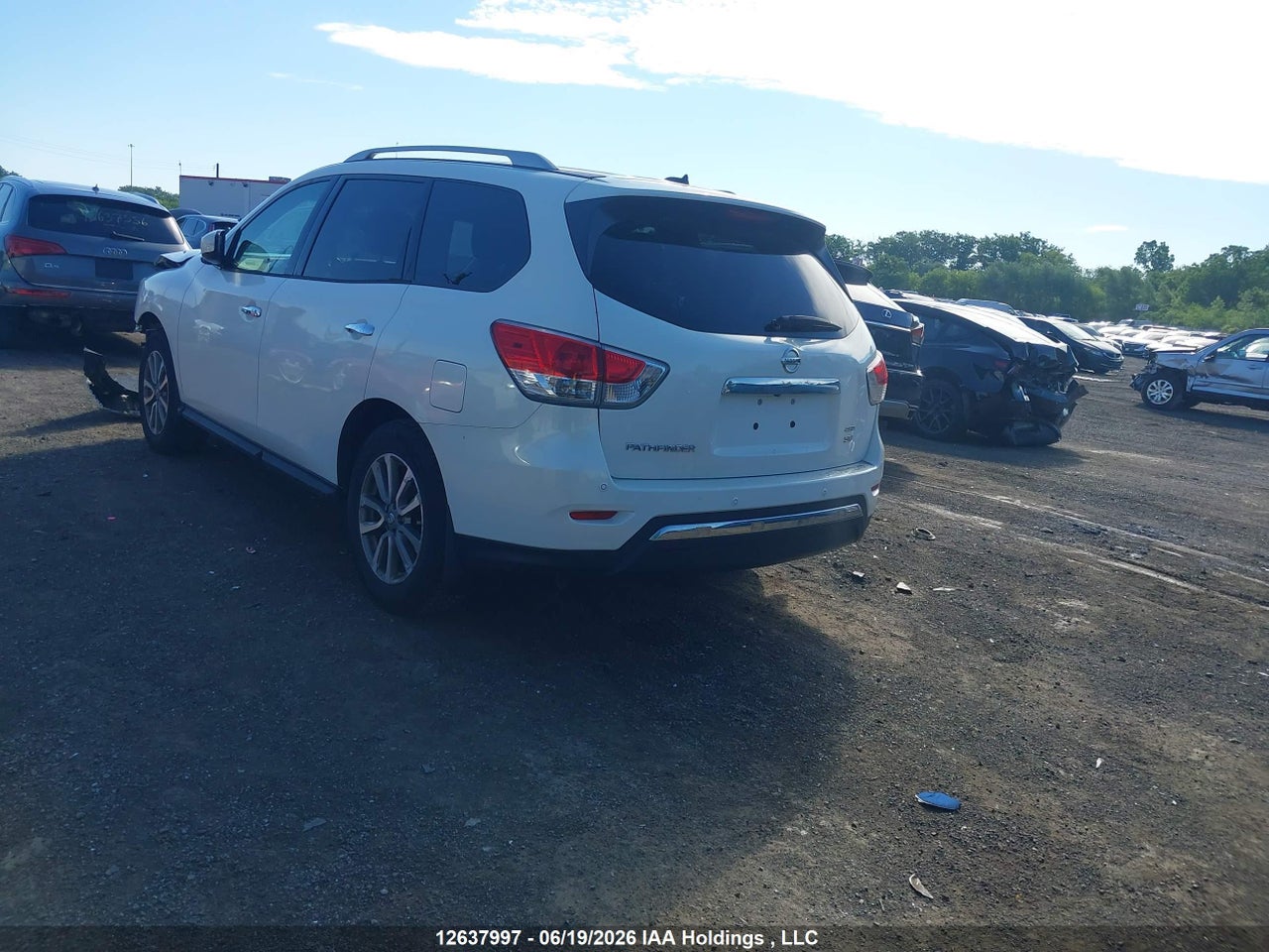 2014 NISSAN PATHFINDER S/SV/SL/PLATINUM thumbnail 4