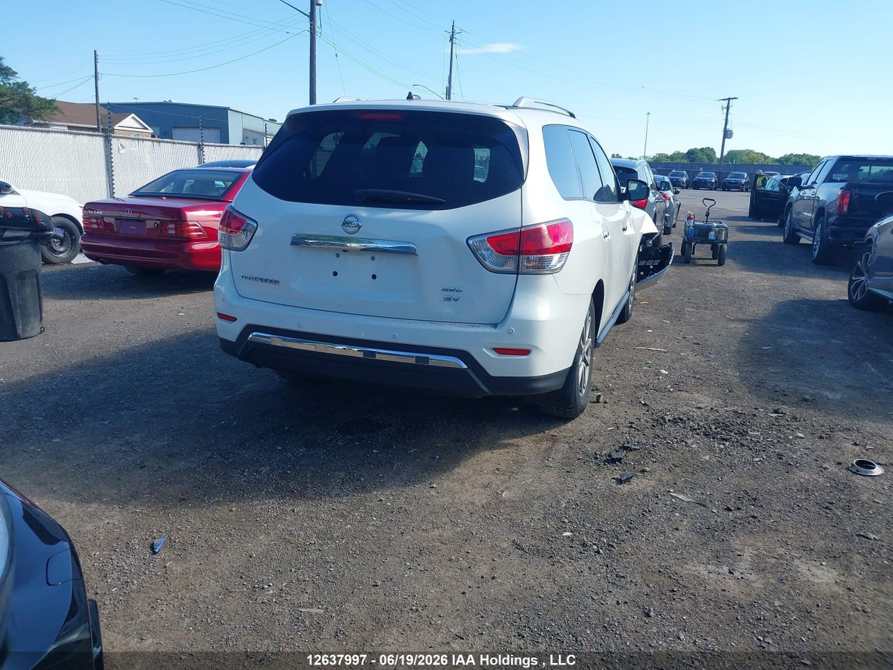 2014 NISSAN PATHFINDER S/SV/SL/PLATINUM thumbnail 5