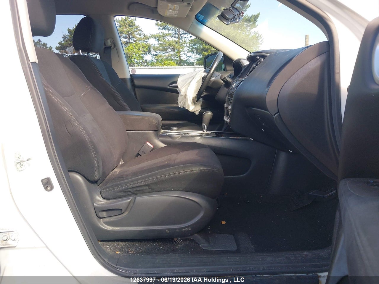 2014 NISSAN PATHFINDER S/SV/SL/PLATINUM thumbnail 6