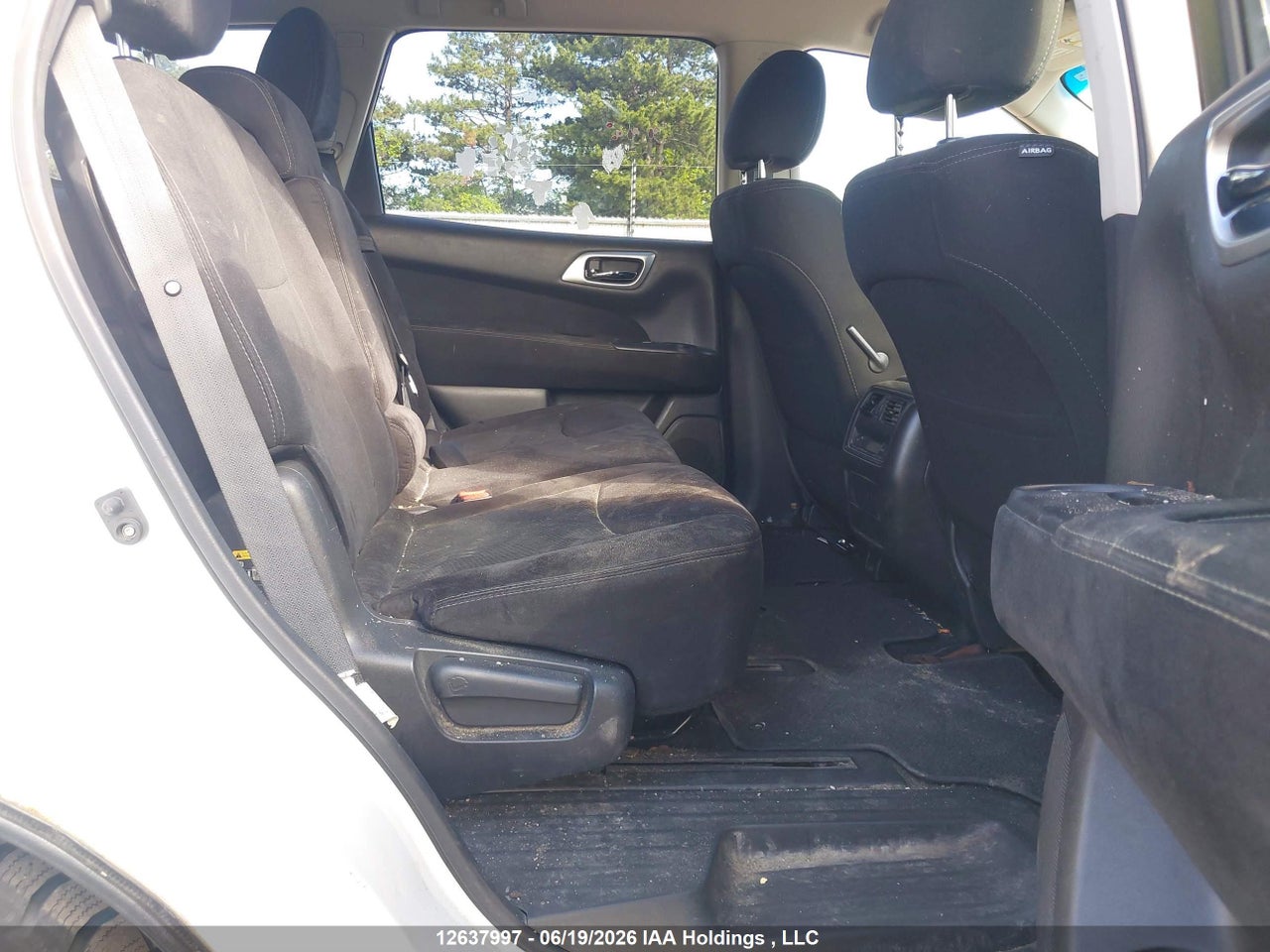 2014 NISSAN PATHFINDER S/SV/SL/PLATINUM thumbnail 9