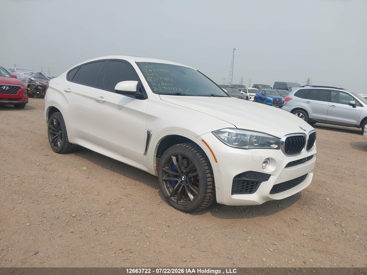 2017 BMW X6 M thumbnail 2