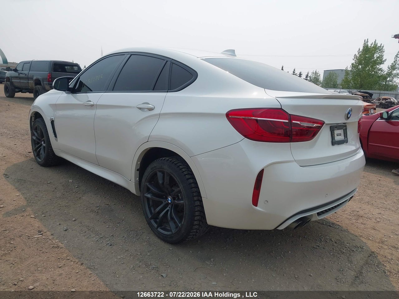 2017 BMW X6 M thumbnail 4
